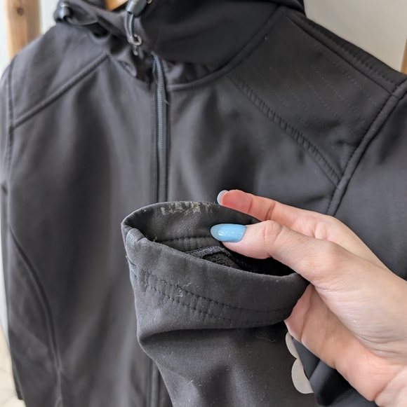 New Balance Zip Up Hooded Jacket - Picture 9 of 10